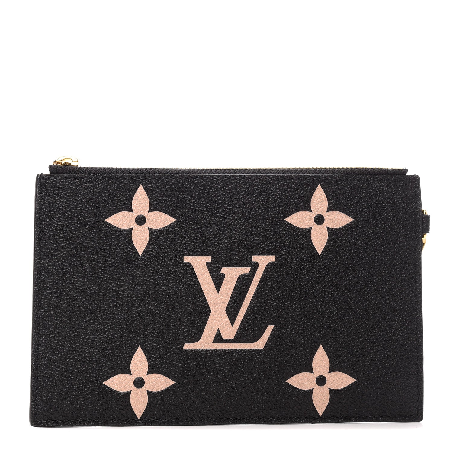 Louis Vuitton Empreinte Monogram Giant Neonoe MM Pochette Black Beige 1 of 6