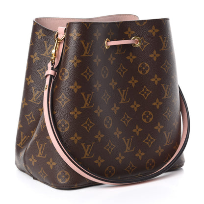 Louis Vuitton Monogram Neonoe MM Rose Poudre 3 of 9