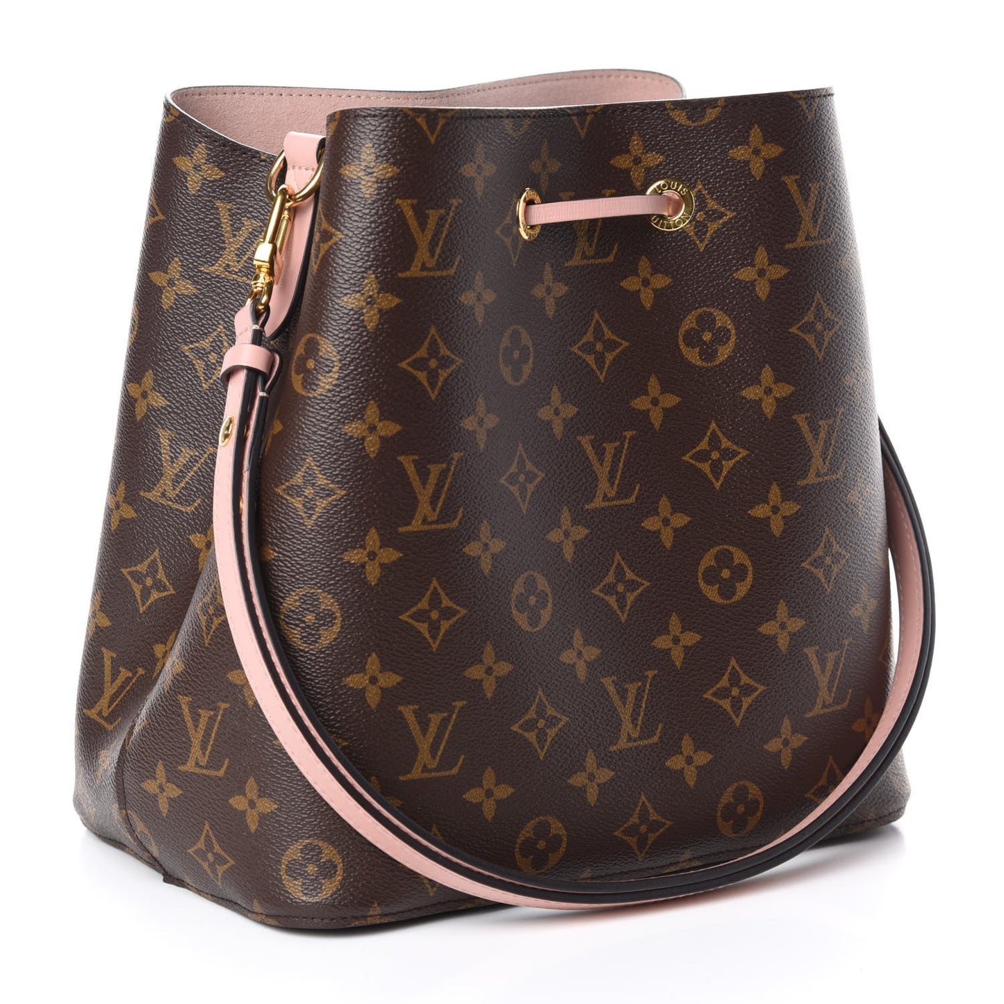 Monogram Neonoe MM Rose Poudre