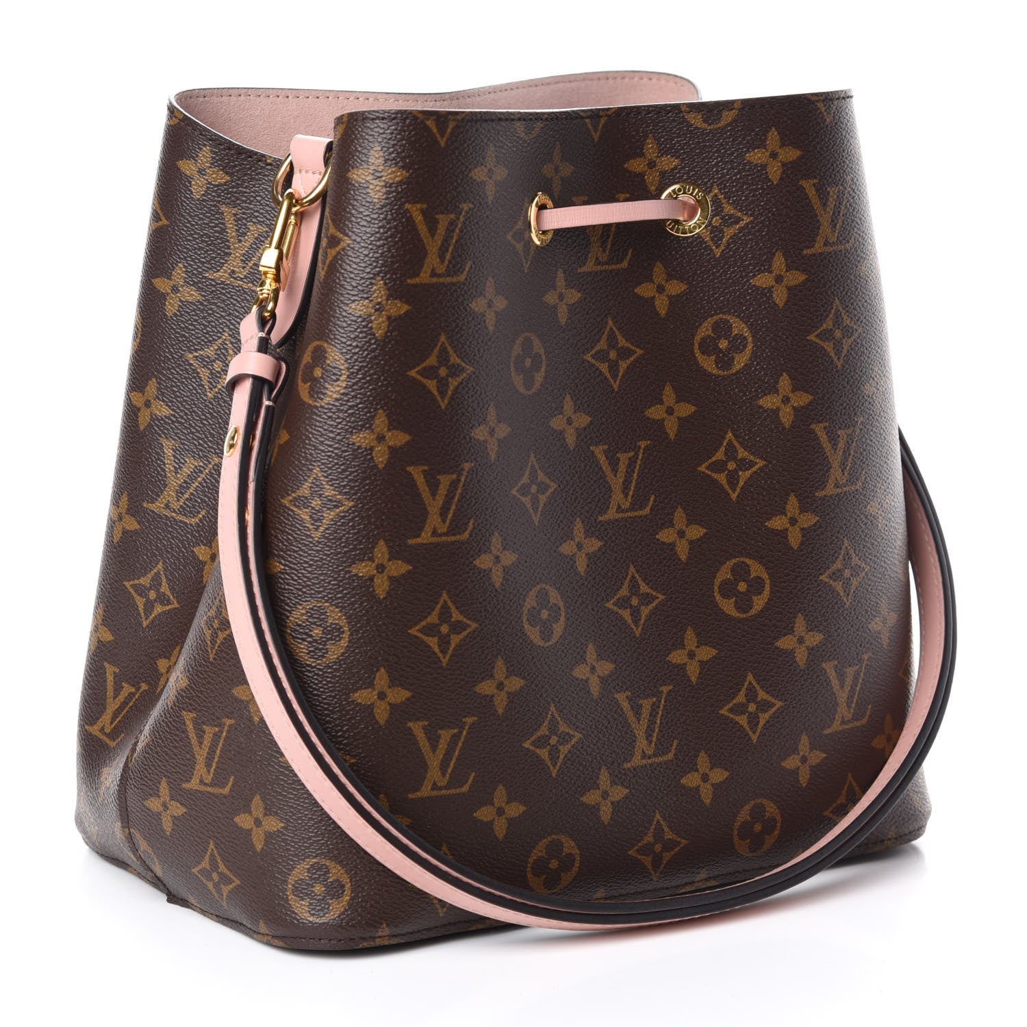 Louis Vuitton Monogram Neonoe MM Rose Poudre 3 of 9