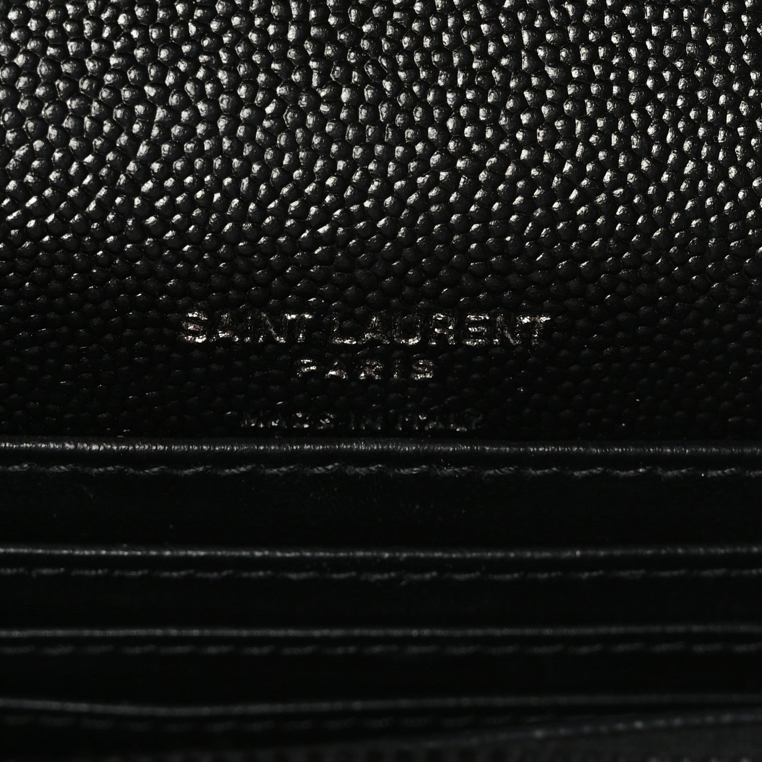Saint Laurent Grain De Poudre Monogram Kate Belt Bag Black 6 of 8