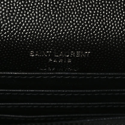 Saint Laurent Grain De Poudre Monogram Kate Belt Bag Black 6 of 8