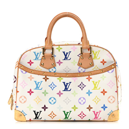 Louis Vuitton Monogram Multicolor Trouville White 1 of 13