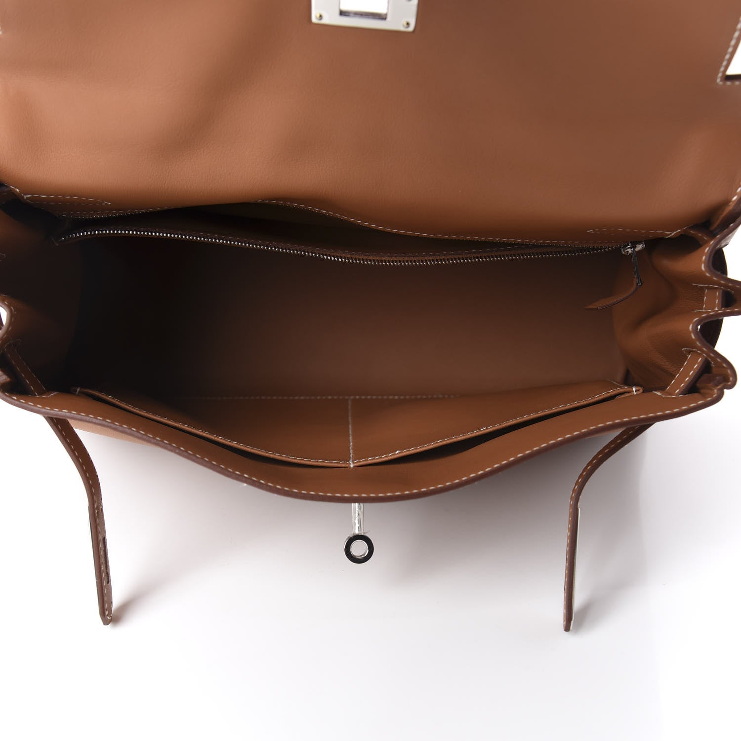 Hermes Swift Kelly 32 Retourne Gold 4 of 10