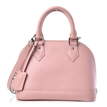 Louis Vuitton Epi Alma BB Rose Ballerine 1 of 13
