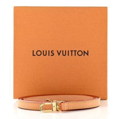 Louis Vuitton Vachetta 12mm Long Shoulder Strap 5 of 5