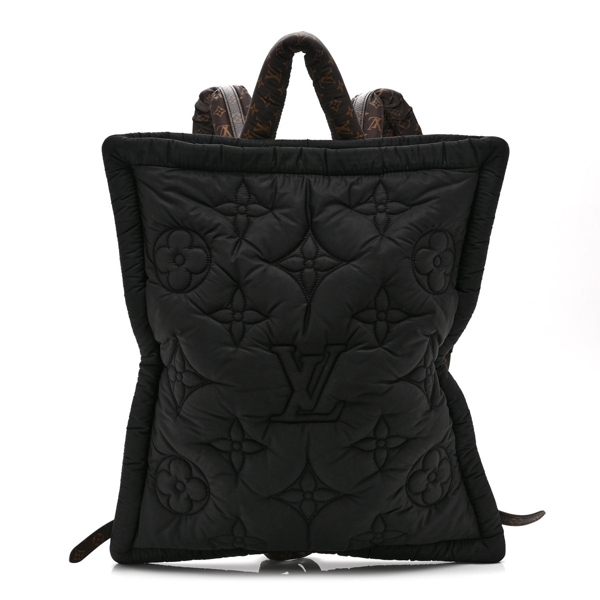 Louis Vuitton Econyl Monogram Pillow Backpack Black 1 of 10