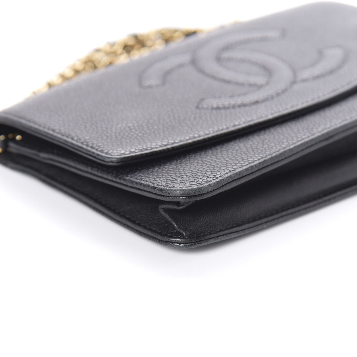 Caviar Timeless CC Wallet On Chain WOC Black