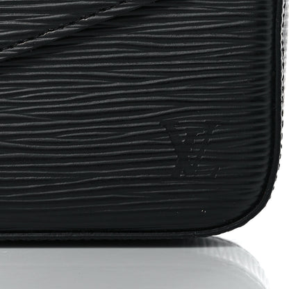 Louis Vuitton Epi Pochette Felicie Black 7 of 11