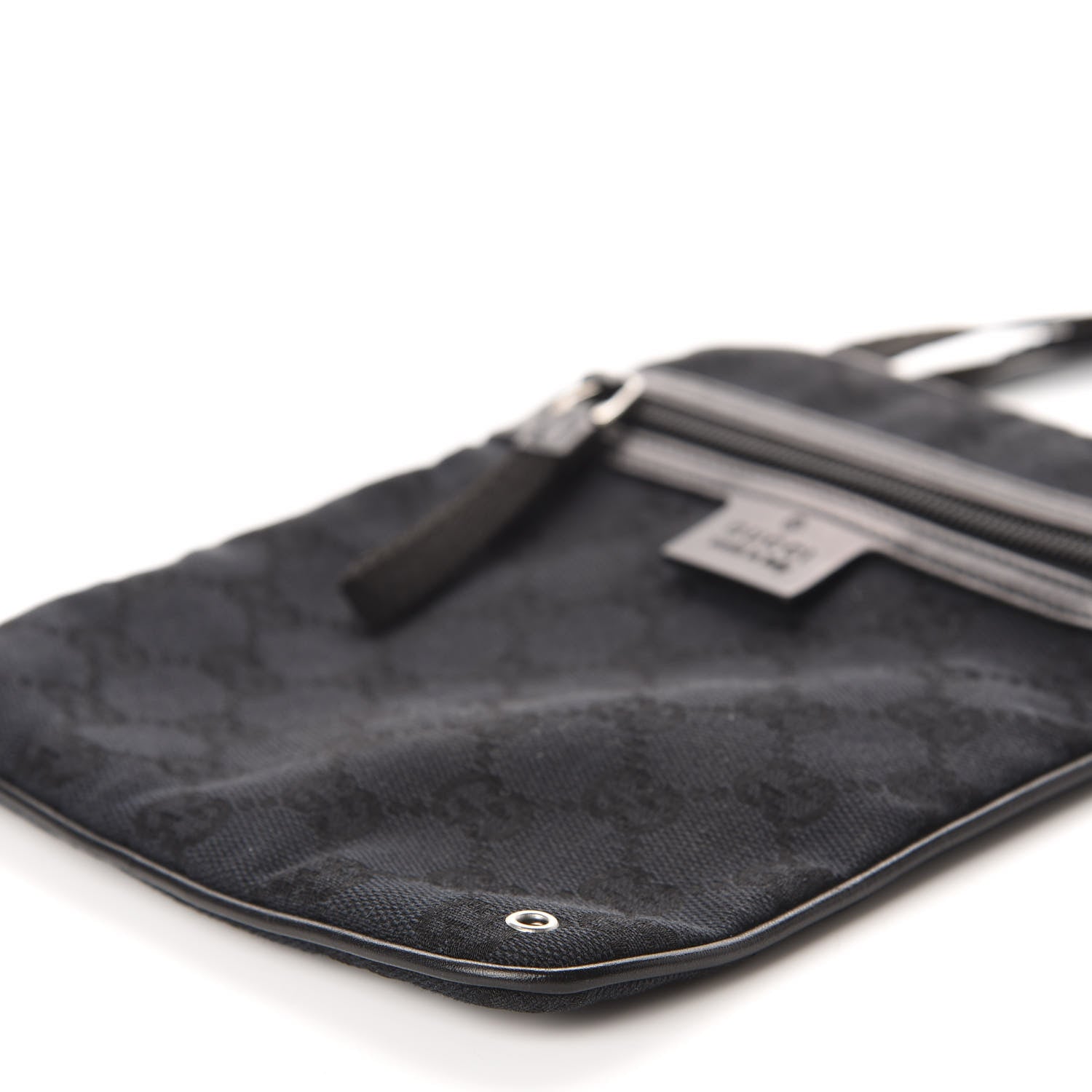 Gucci Monogram Small Messenger Black 7 of 10