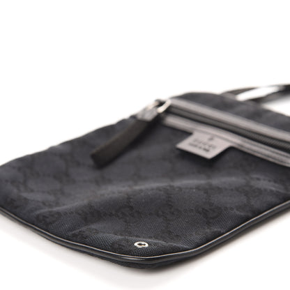 Gucci Monogram Small Messenger Black 7 of 10