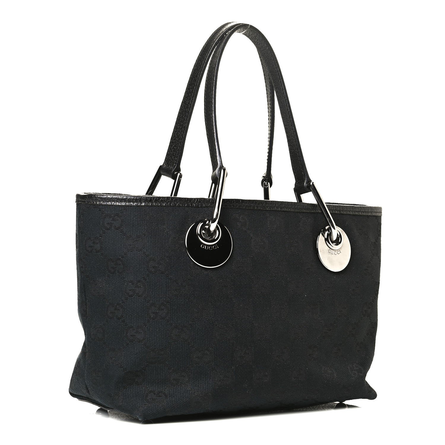 Gucci Monogram Mini Eclipse Black 3 of 12