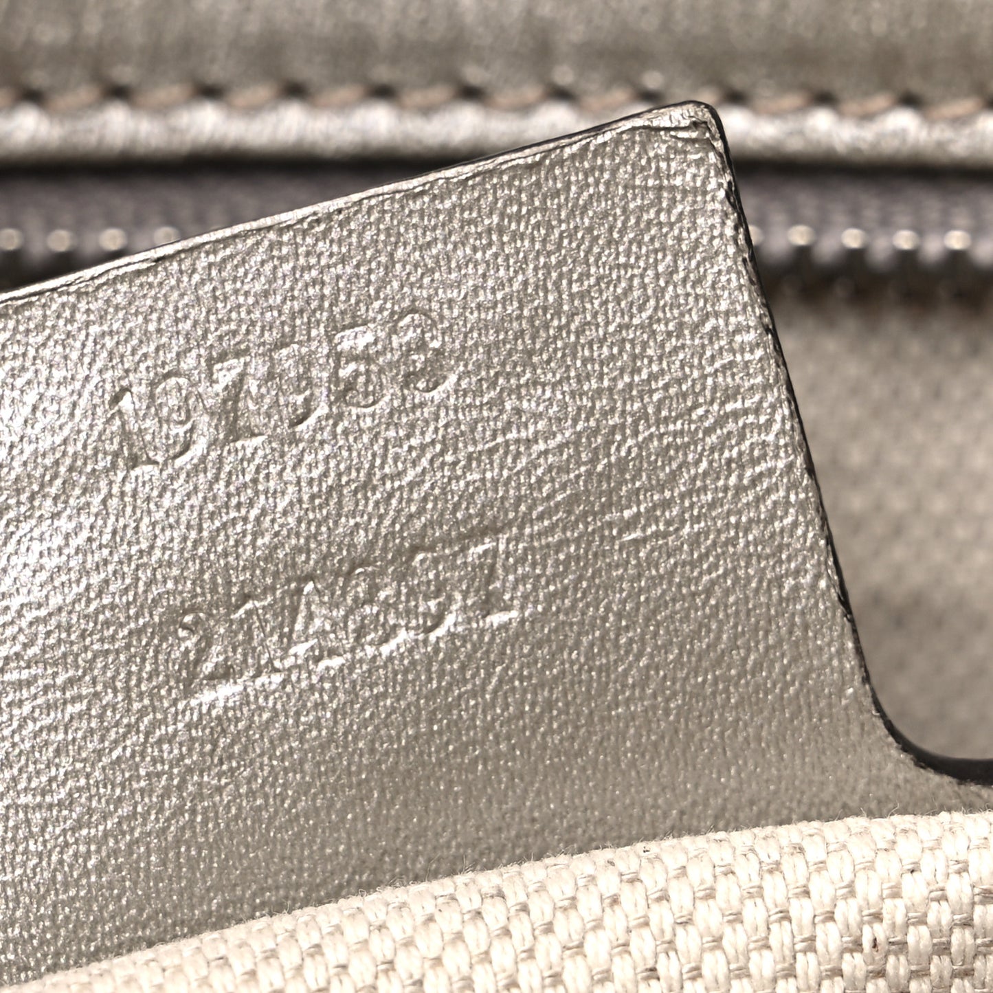 Imprime Monogram Medium Joy Tote Silver
