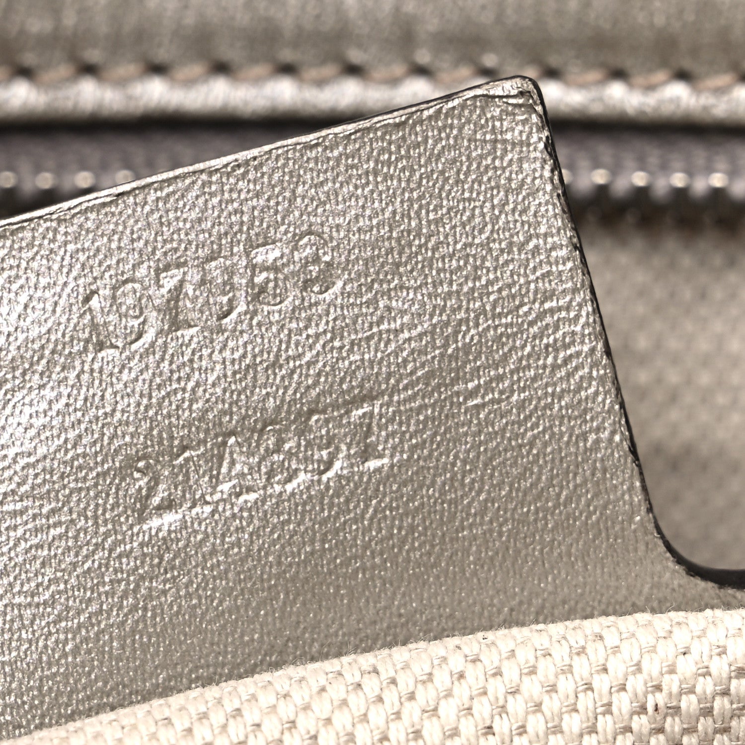 Gucci Imprime Monogram Medium Joy Tote Silver 6 of 12