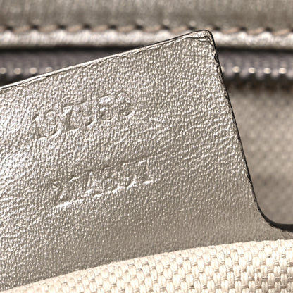 Gucci Imprime Monogram Medium Joy Tote Silver 6 of 12