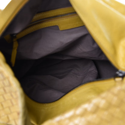 Bottega Veneta Nappa Intrecciato Large Knot Hobo Moutarde 5 of 15