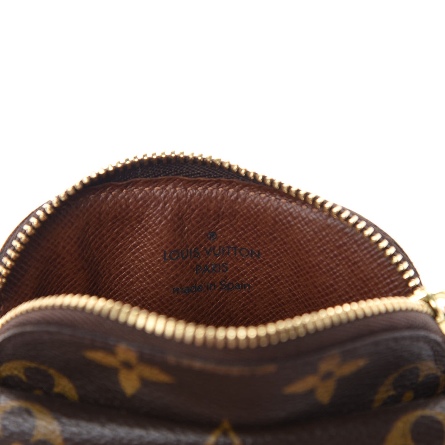 Monogram Schilling Coin Purse