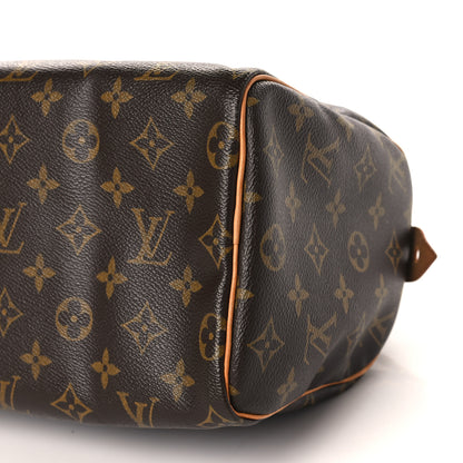 Louis Vuitton Monogram Speedy 25 8 of 10