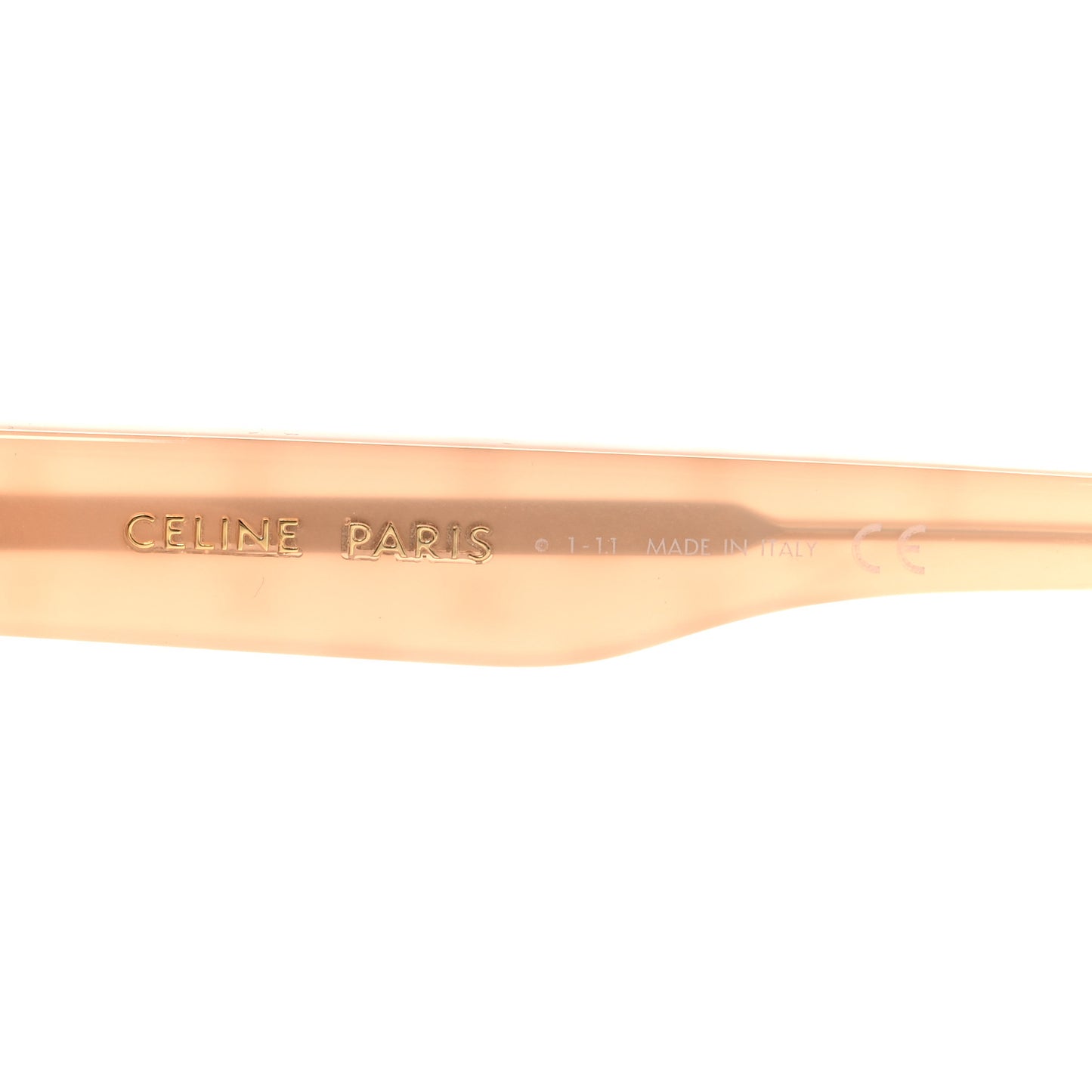 Acetate Triomphe CL 40167I Sunglasses Beige