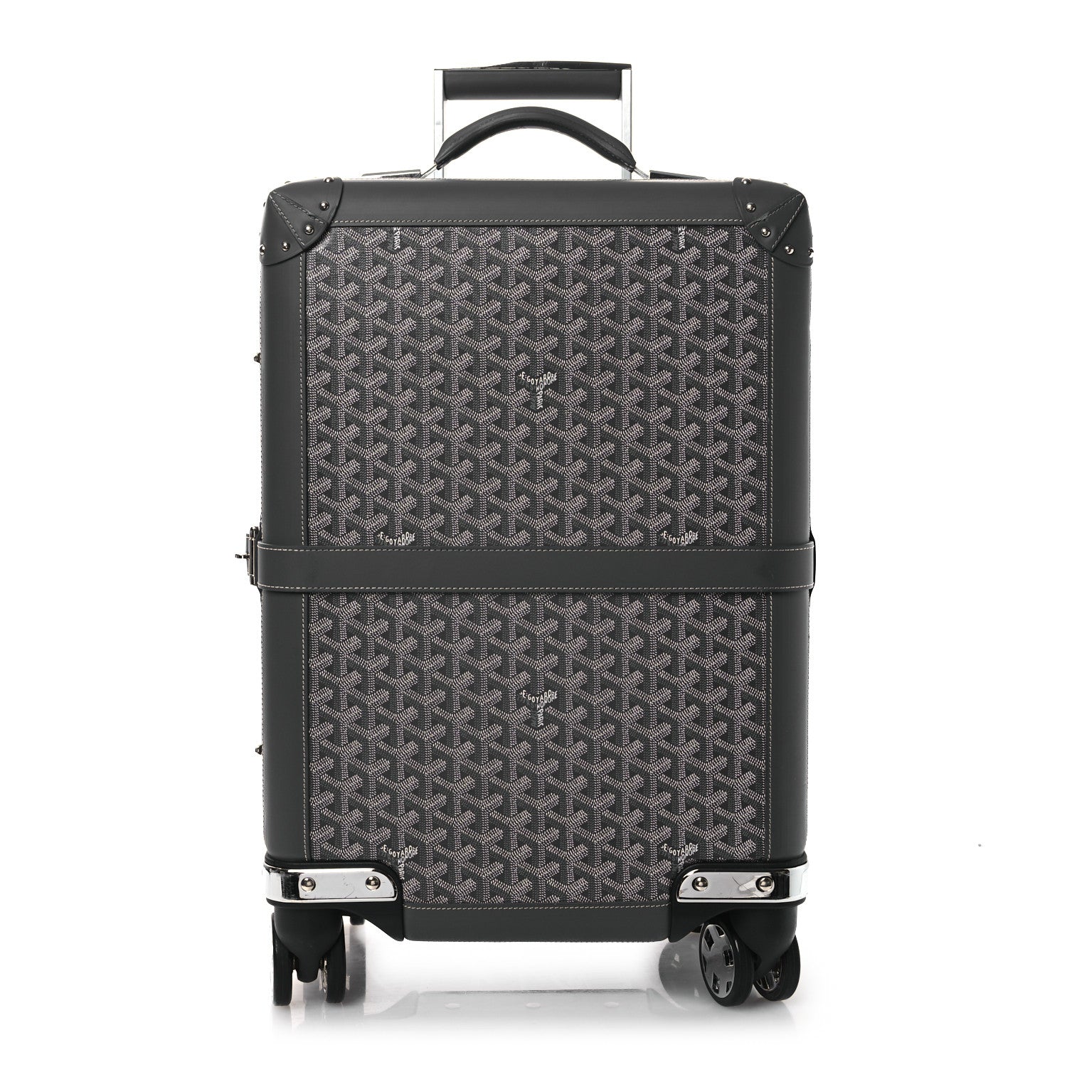 Goyard Goyardine Bourget PM Grey 1 of 16