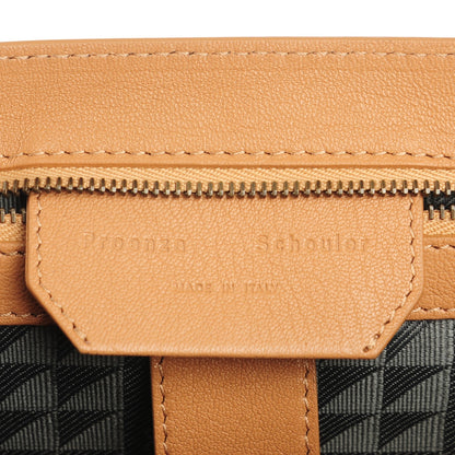 Proenza Schouler Lambskin PS1 Medium Satchel Sahara 10 of 12