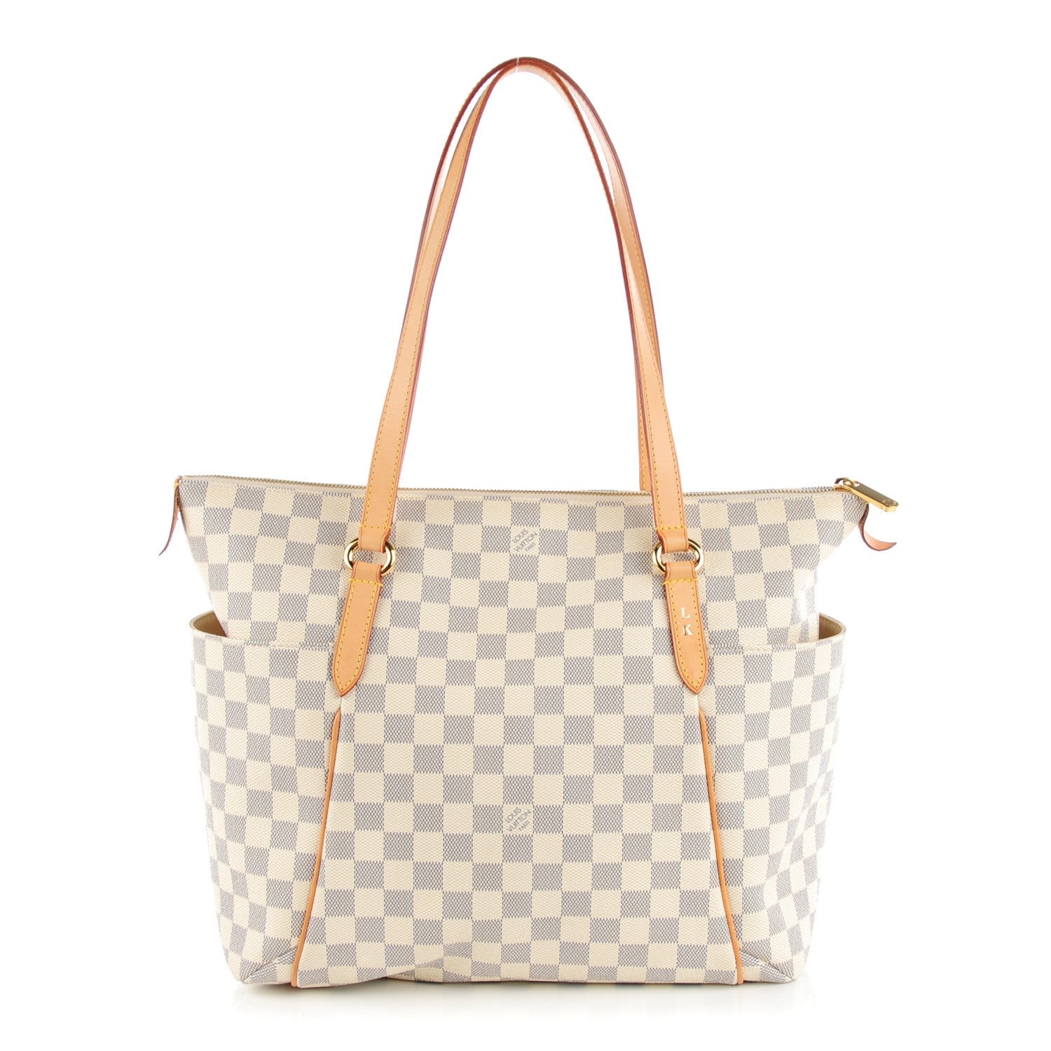 Louis Vuitton Damier Azur Totally MM 1 of 10