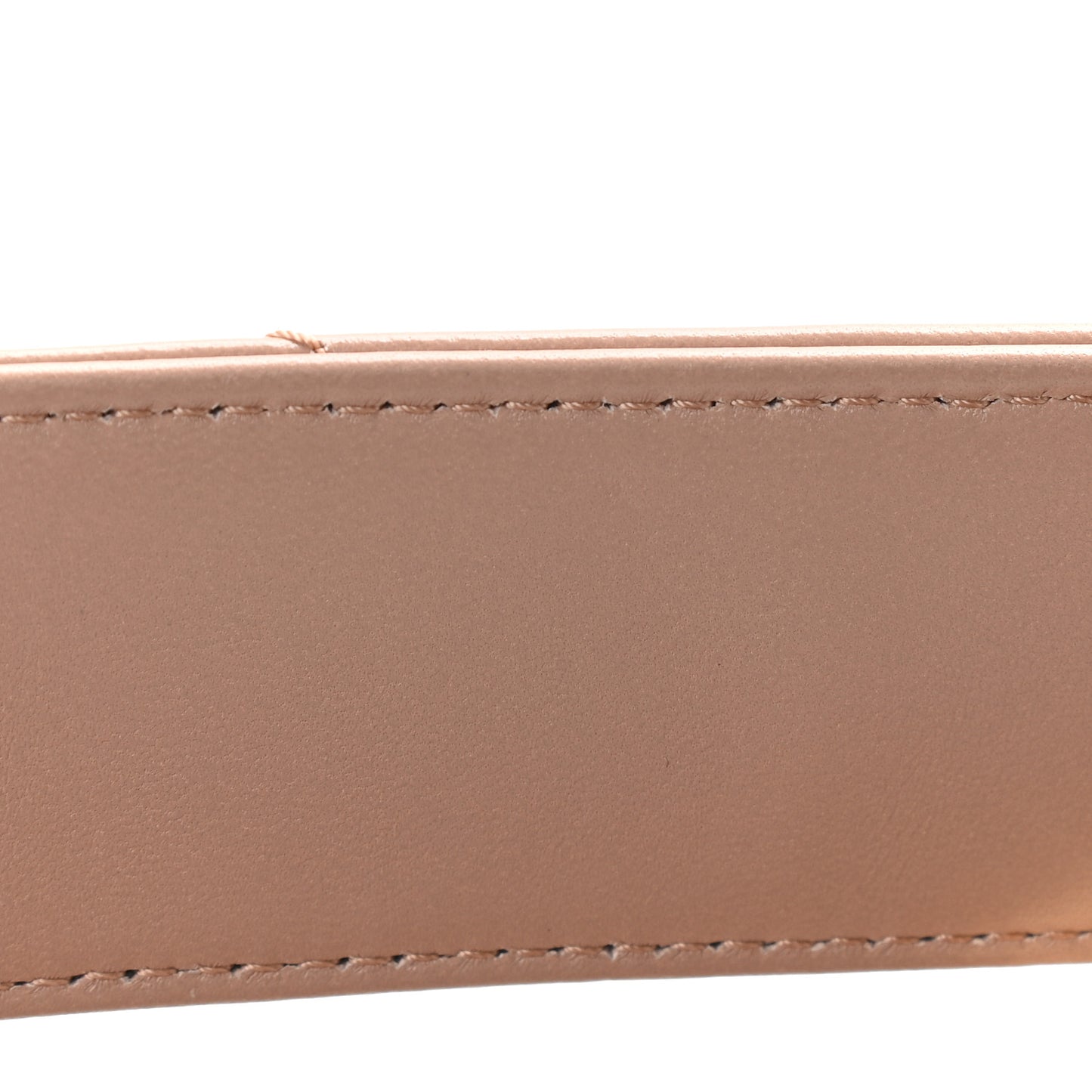 Nappa Large Roman Stud Shoulder Bag Rose Cannelle