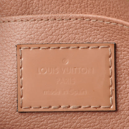 Louis Vuitton Vernis Cosmetic Pouch Rose Velours 7 of 12