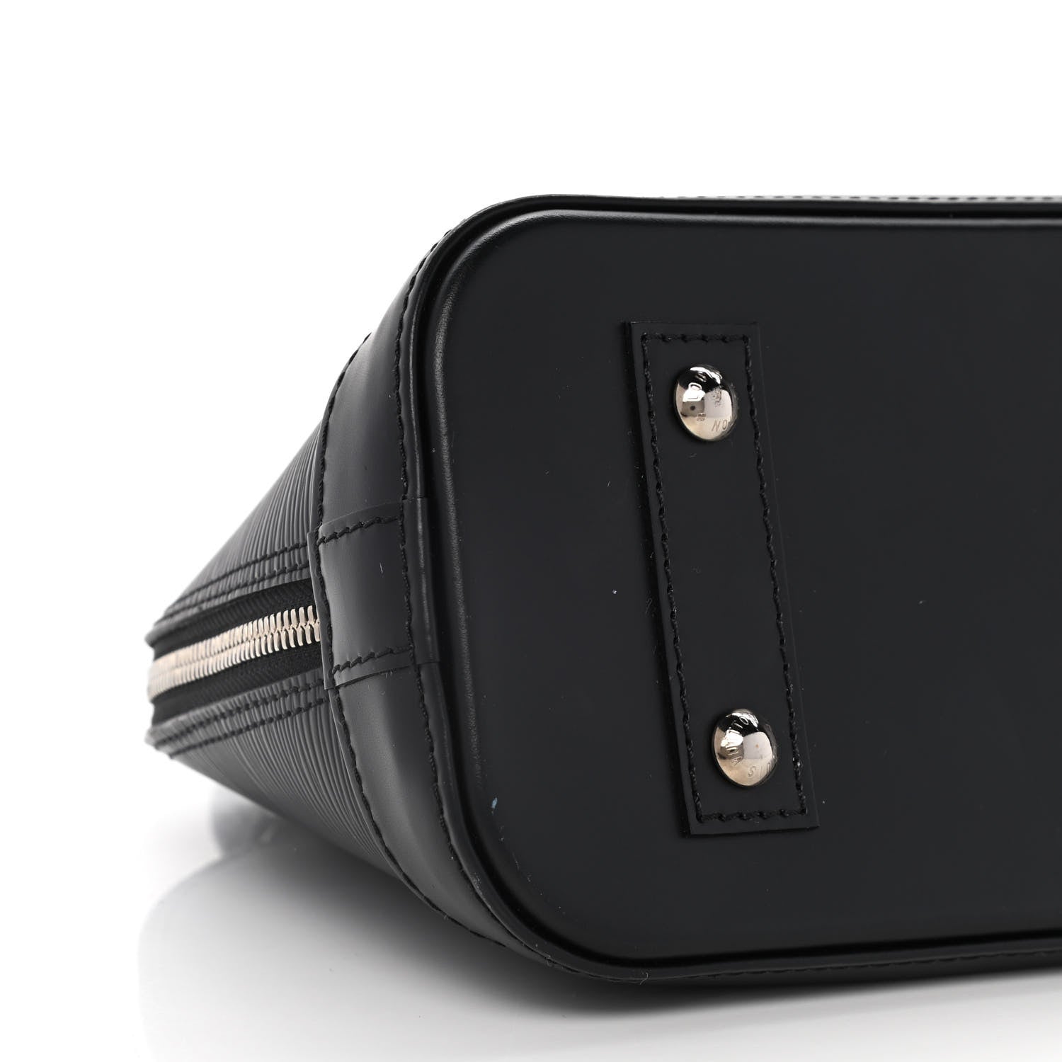 Louis Vuitton Epi Alma BB Black 12 of 19