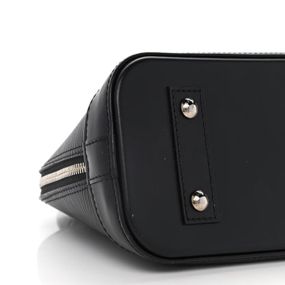 Louis Vuitton Epi Alma BB Black 12 of 19