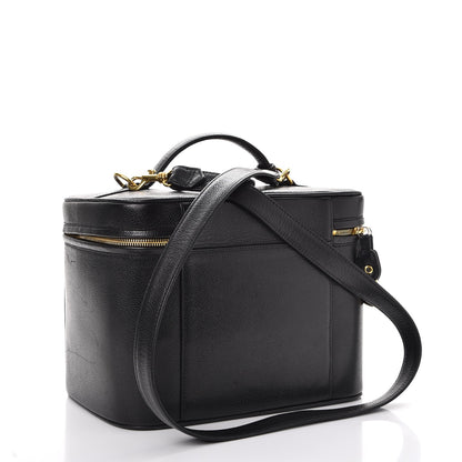 Chanel Caviar Vanity Case Black 3 of 14