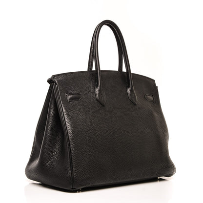 Hermes Togo Birkin 35 Black 3 of 24