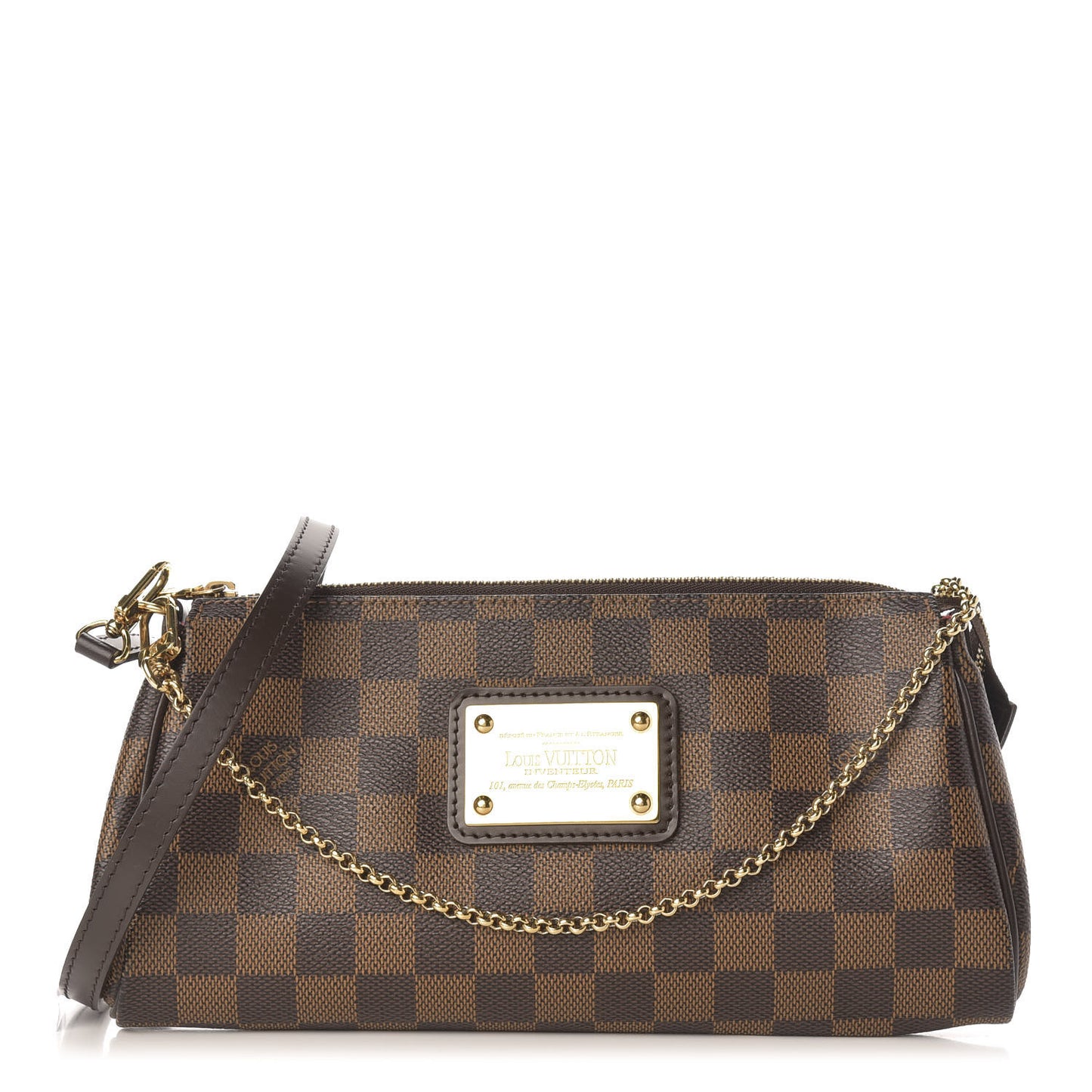 Damier Ebene Eva Clutch