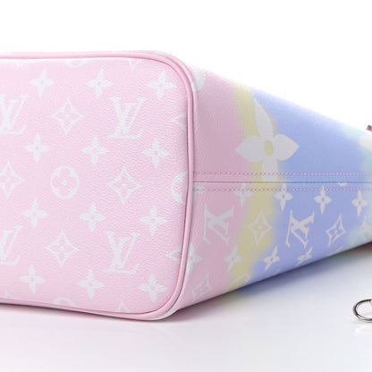 Louis Vuitton Monogram Escale Neverfull MM Pastel 12 of 12