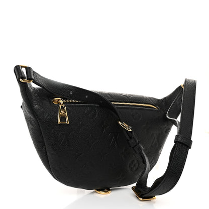 Louis Vuitton Empreinte BumBag Black 3 of 9