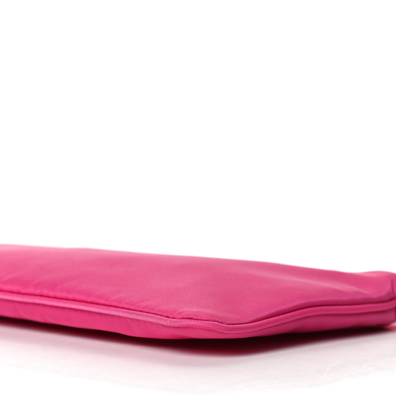 Prada Tessuto Nylon Saffiano Wristlet Fuxia 6 of 10