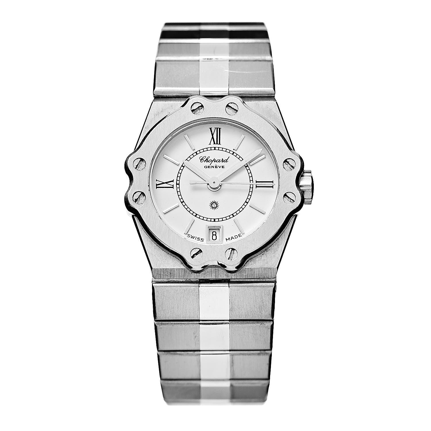 Chopard Stainless Steel 24mm St. Mortiz Quartz Watch 1 of 7