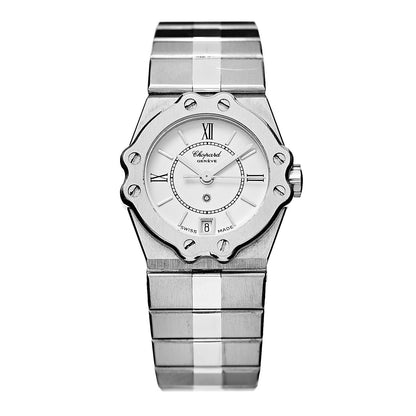 Chopard Stainless Steel 24mm St. Mortiz Quartz Watch 1 of 7