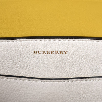 Burberry Soft Grain Calfskin Medium Belt Bag Chalk White 8 of 9