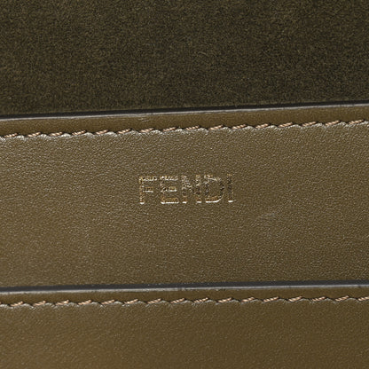 Fendi Vitello Large Soft Peekaboo Crosta Avocado 6 of 10