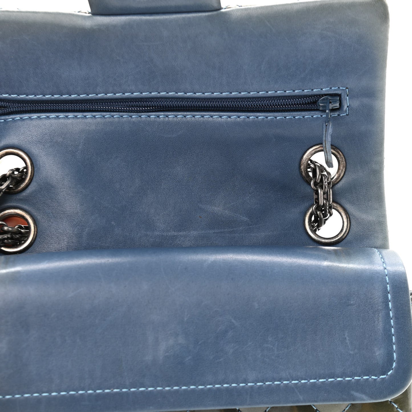 Patent 2.55 Reissue Flap 224 Blue