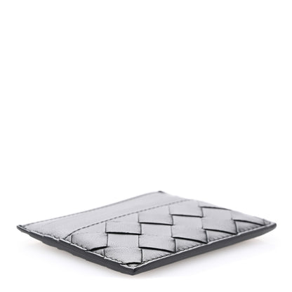 Bottega Veneta Nappa Intrecciato VN Card Case Black 4 of 11