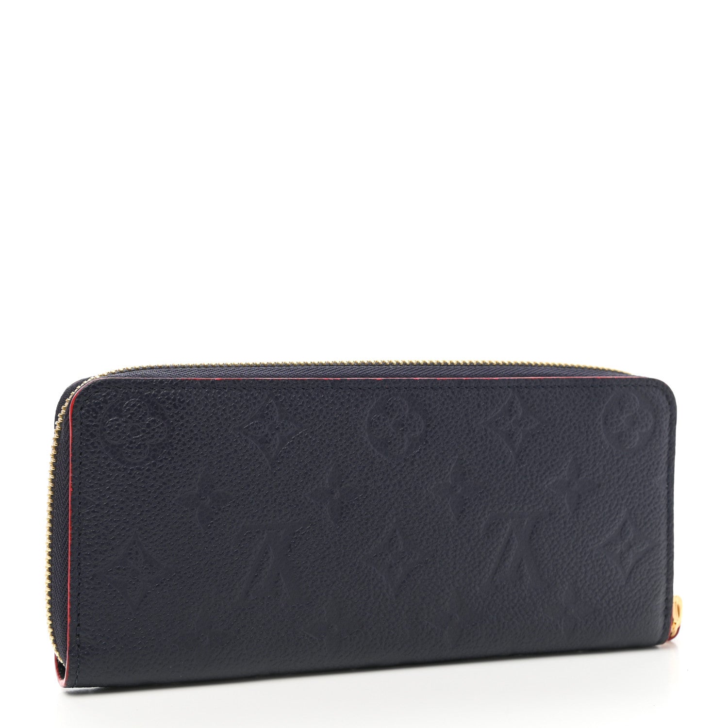 Louis Vuitton Empreinte Clemence Wallet Marine Rouge 3 of 8