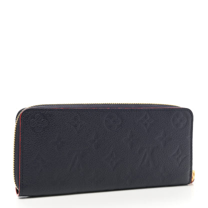 Louis Vuitton Empreinte Clemence Wallet Marine Rouge 3 of 8