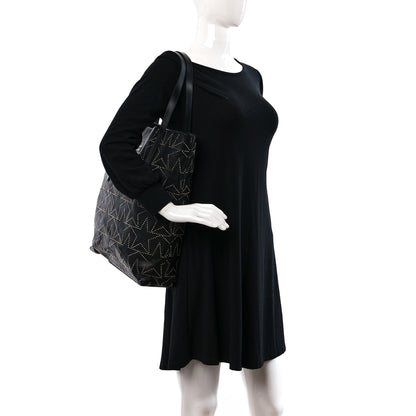 Jimmy Choo Calfskin Star Studded Sofia Tote Black 3 of 8