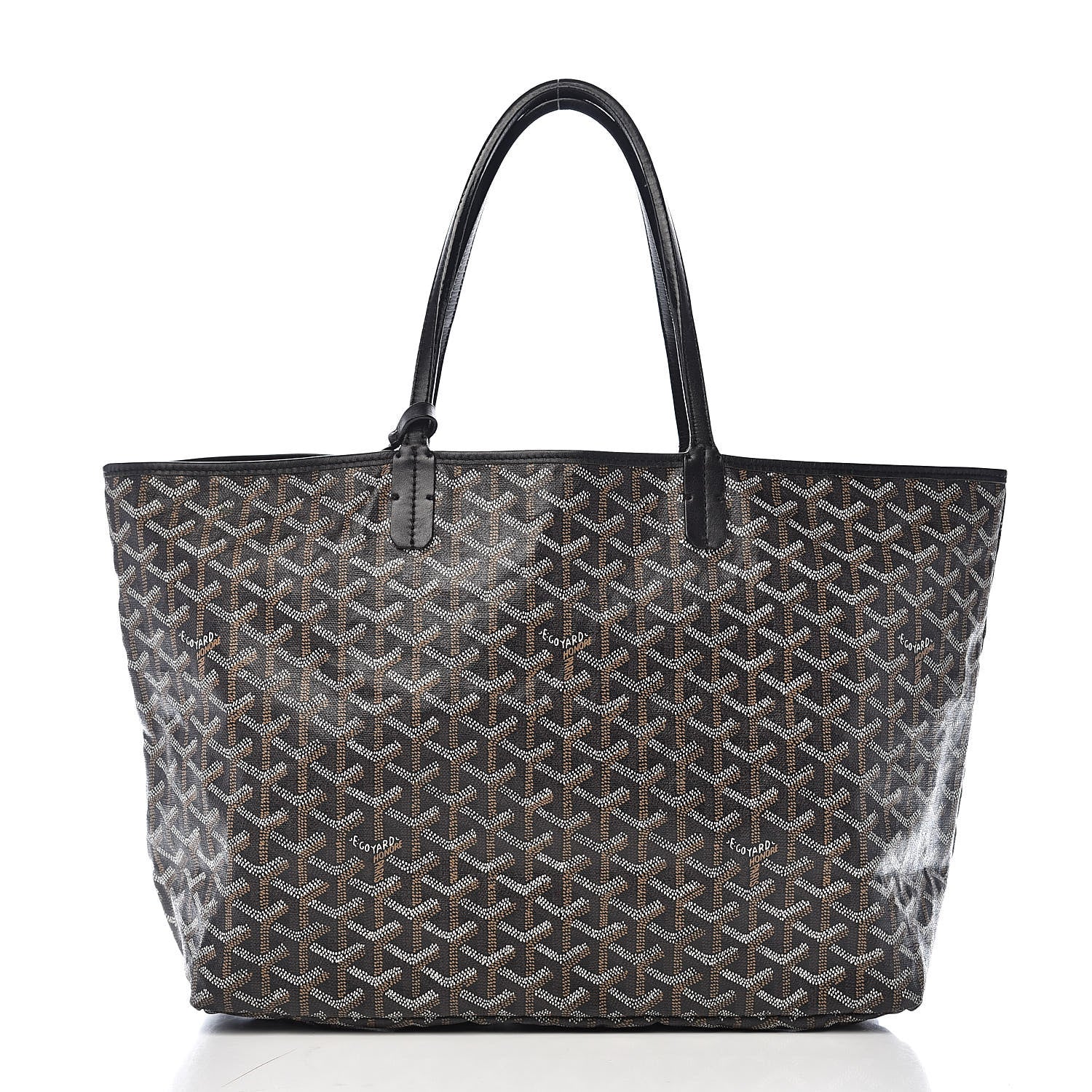 Goyard Goyardine Saint Louis PM Black 3 of 16