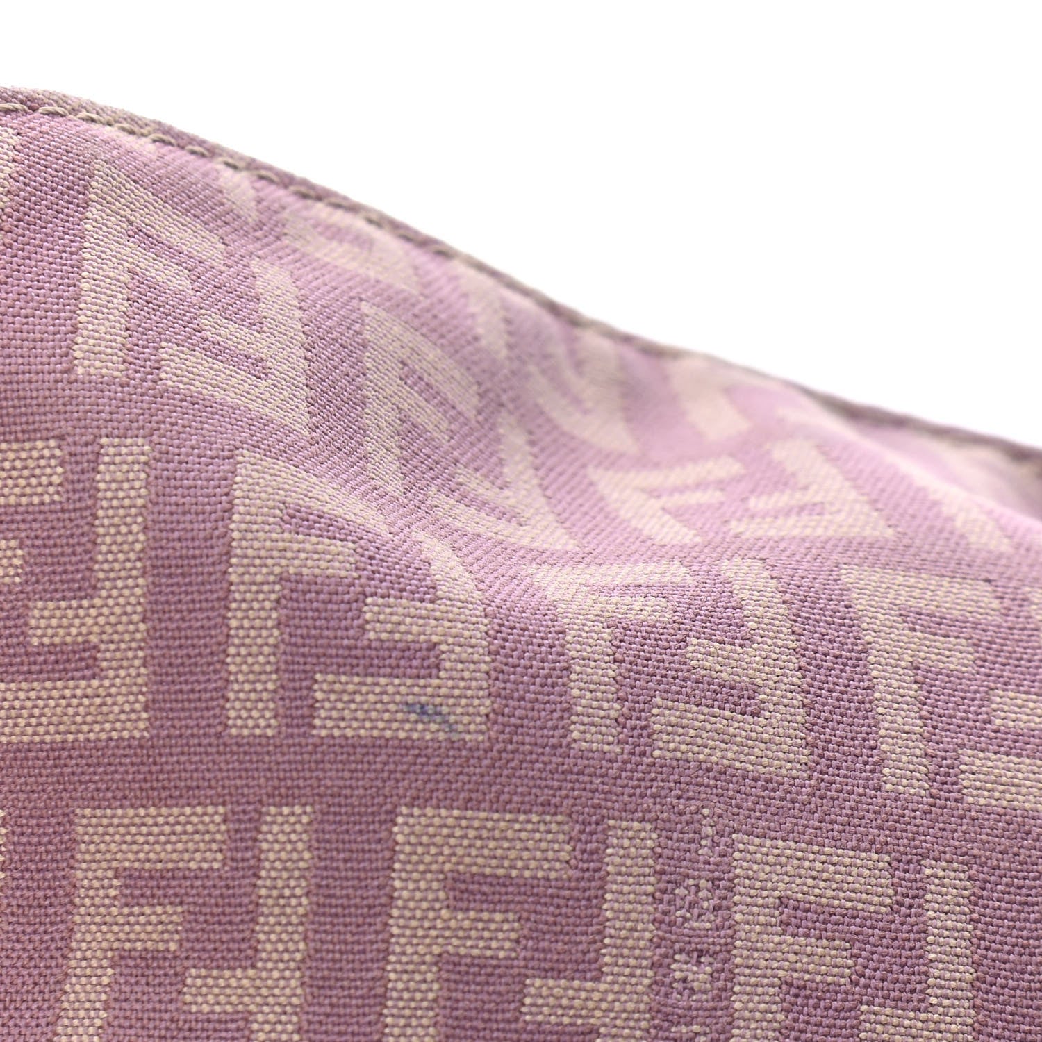 Fendi Zucchino Cuoio Baguette Lilla 5 of 5