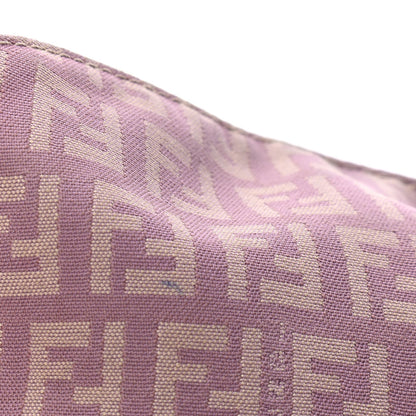 Fendi Zucchino Cuoio Baguette Lilla 5 of 5