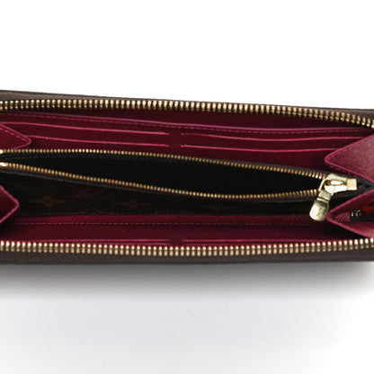 Louis Vuitton Monogram Clemence Wallet Fuchsia 4 of 11