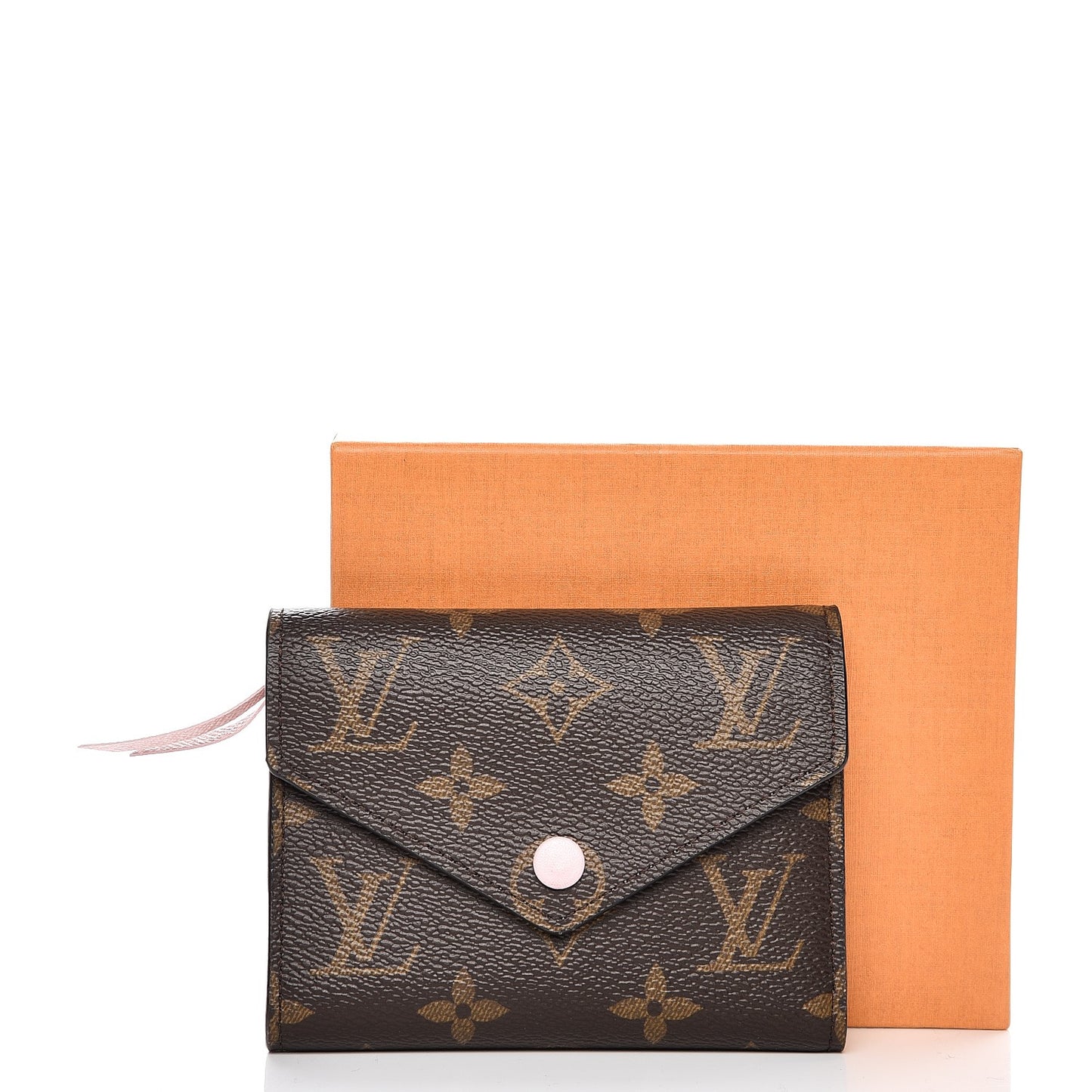 Monogram Victorine Wallet Rose Ballerine